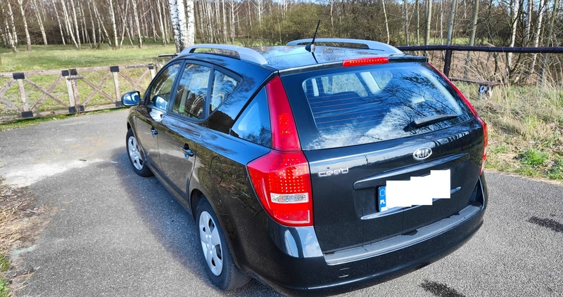 Kia Ceed cena 23300 przebieg: 158200, rok produkcji 2009 z Jaworzno małe 379